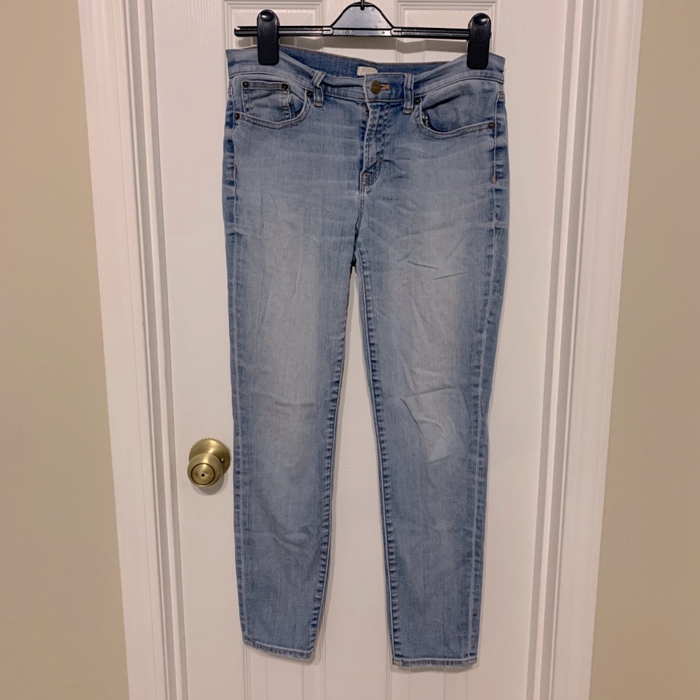 J.Crew Light Washed Jeans